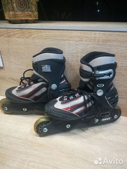 Роликовые коньки детские раздвижные Roces