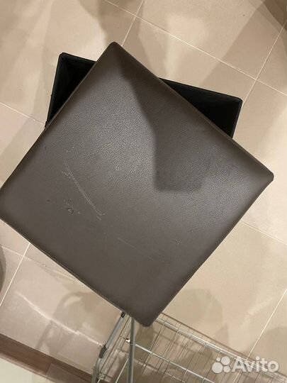 Пуфик в прихожую под обувь