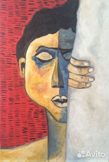 Картина интерьерная, масло