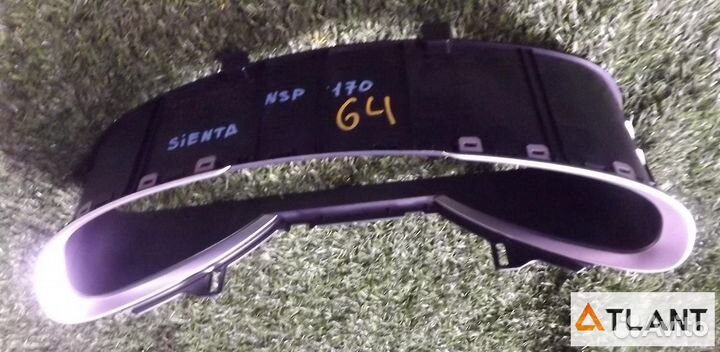 Консоль спидометра toyota sienta