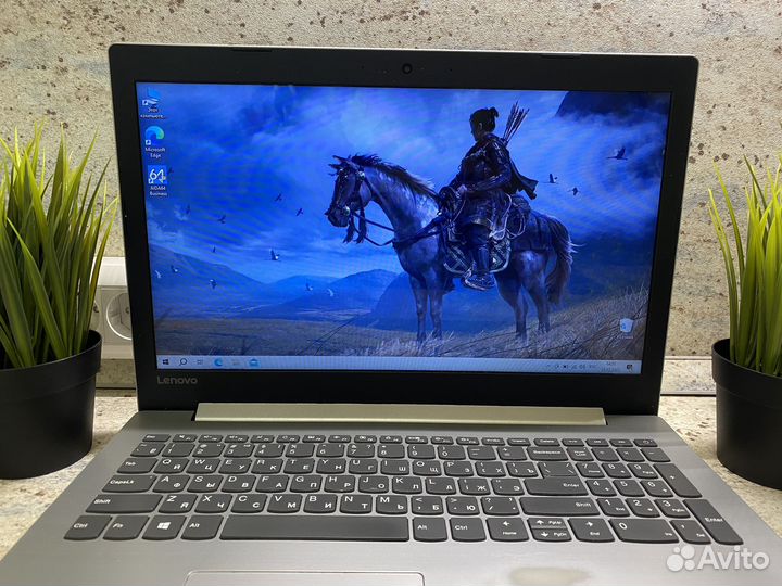 Быстрый ноутбук Lenovo 2 видеокарты/ SSD 256 gb