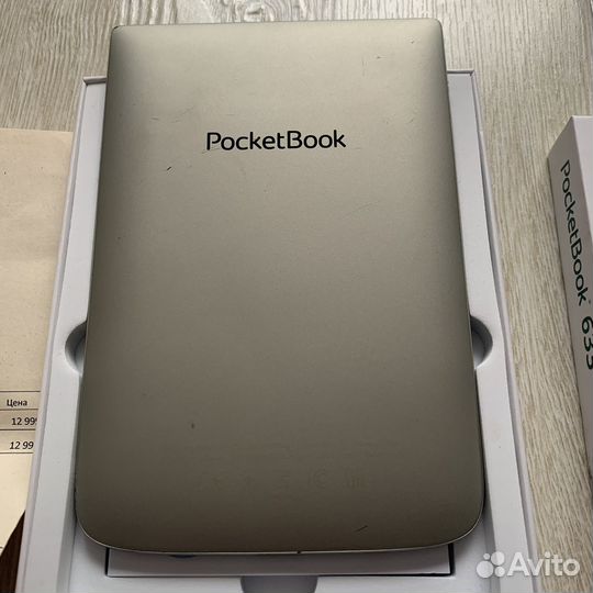 Электронная книга Pocketbook 633 color