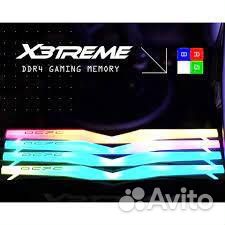 Оперативная память 8 Gb 3200 MHz ocpc X3treme RGB