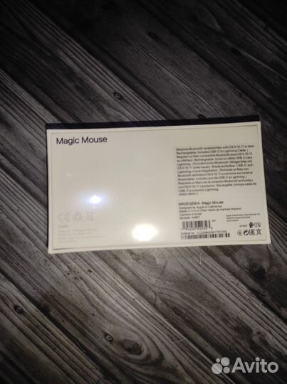 Apple magic mouse 2 новая