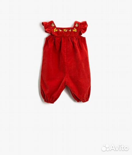 Комбинезон вельветовый для девочки 86