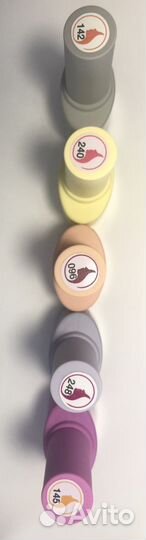 Гель лак для ногтей