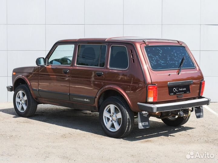 LADA 4x4 (Нива) 1.7 МТ, 2018, 98 416 км