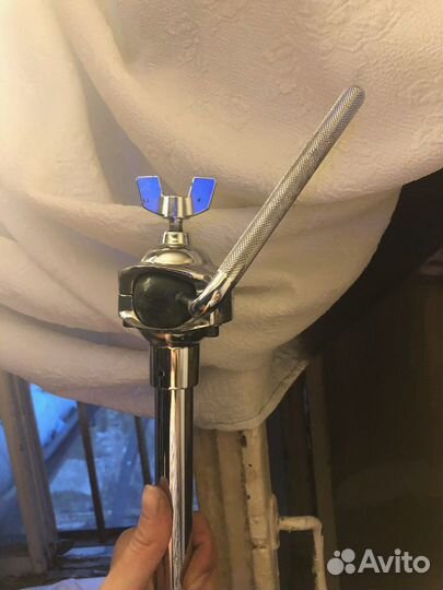 Тарелка Ride Paiste Twenty и том холдер