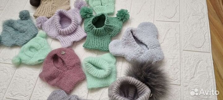 Шапочки для собак