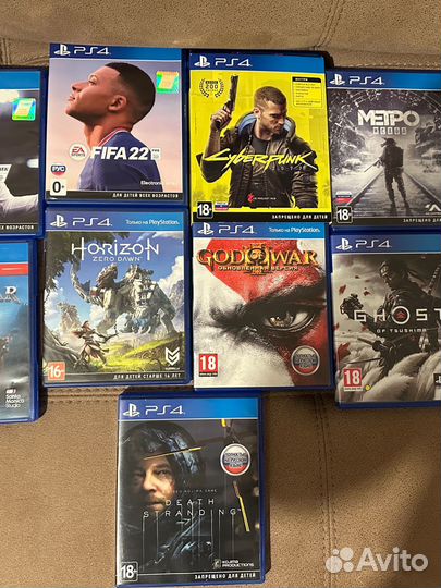 Игры для приставок ps4