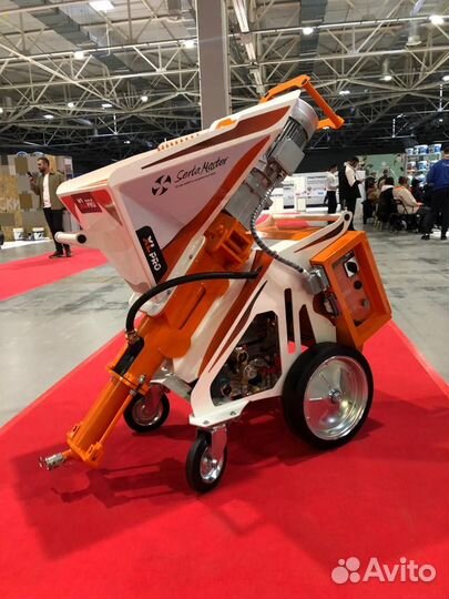 Штукатурная станция Serta Master XL PRO 220/380V