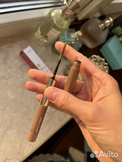 Clarins brow DUO тени для бровей новые