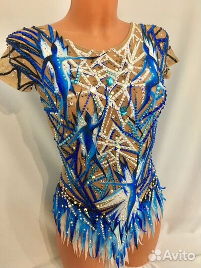 Купальник для художественной гимнастики