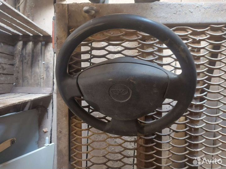 Руль на daewoo nexia