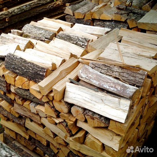 Дрова дубовые от 5м3