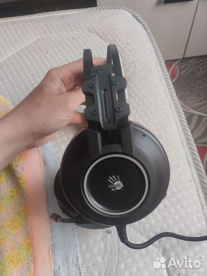 Игровые наушники с микрофоном