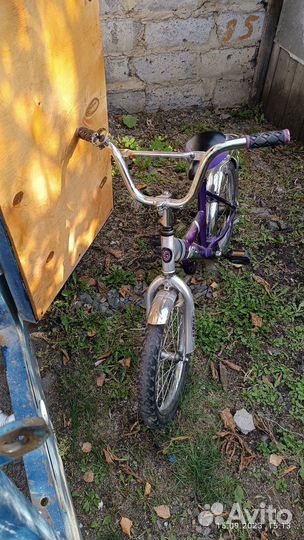 Детский велосипед от 3 лет бу