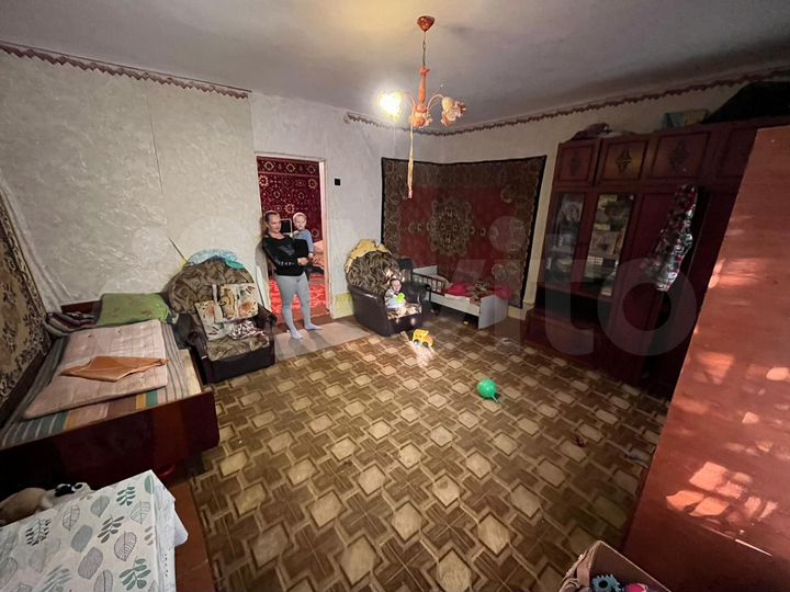 Дом 46,7 м² на участке 16,5 сот.