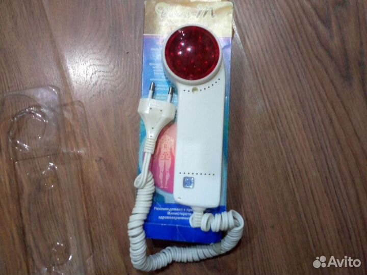 Лечебный аппарат для фототерапии