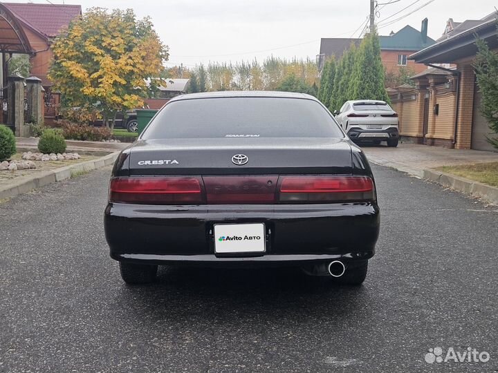 Toyota Cresta 2.0 AT, 1994, 300 000 км