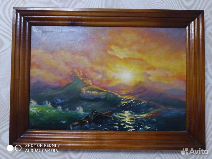 Картина маслом на холсте