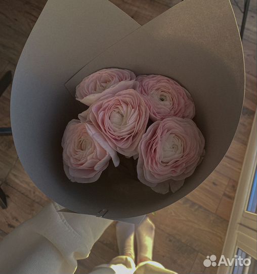 Цветы ранункулюс с доставкой