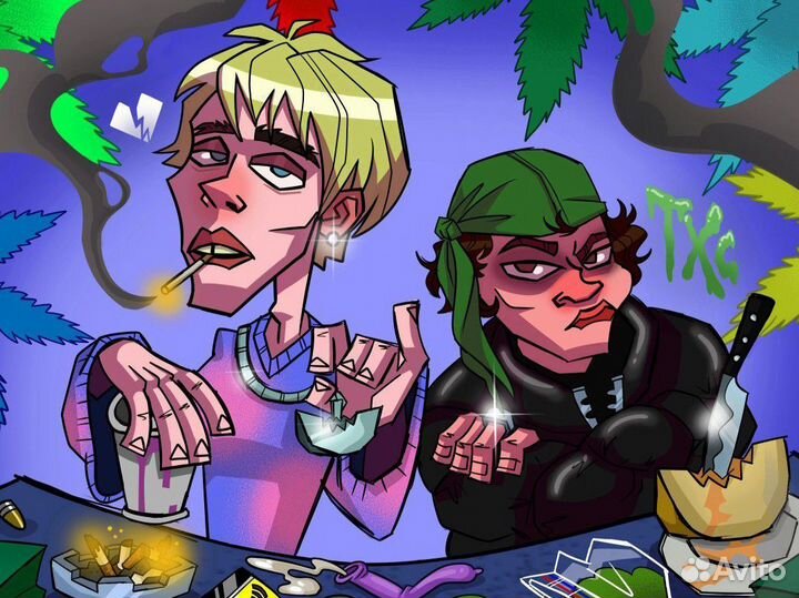 Обложка для трека или альбома