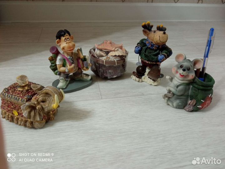 Сувениры, статуэтки, фигурки, интерьер