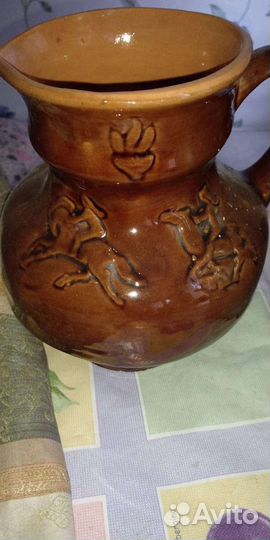 Глиняный кувшин СССР