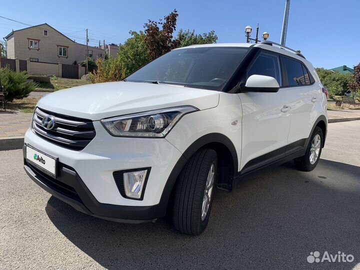 Hyundai Creta 2.0 AT, 2019, 85 000 км