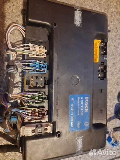 Память сидений bmw e34 e32