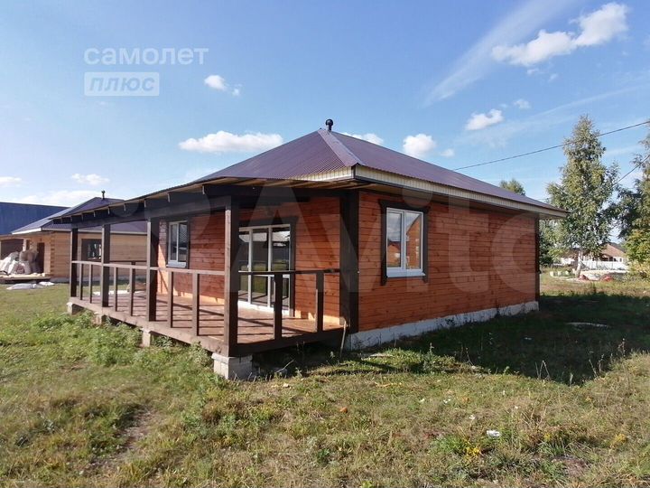 Дом 115 м² на участке 7,5 сот.