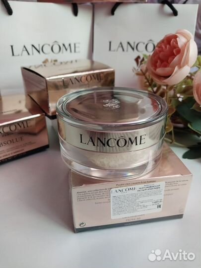 Пудра. Lancome. Рассыпчатая, оригинал. Франция