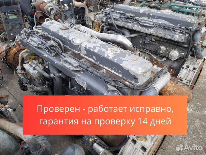 Двигатель Scania dс 1103 PDE 340 Скания 114 DC11