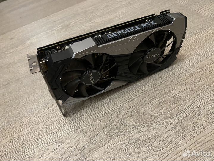 Видеокарта KFA2 RTX 2060 super 8gb