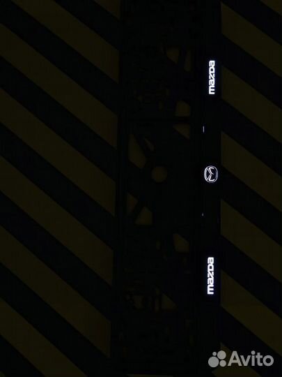 LED рамка номера с вашим дизайном