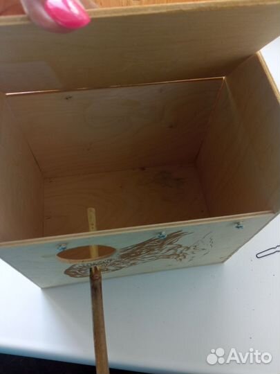 Домик для попугаев