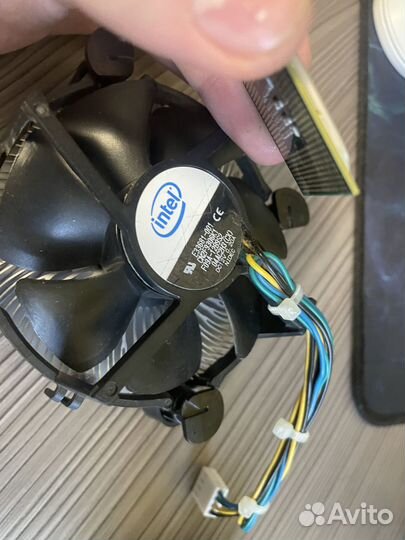 Процессор с кулером