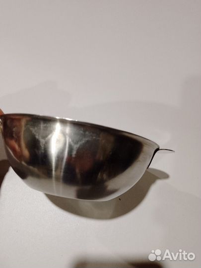 Тарелка, миска глубокая нерж