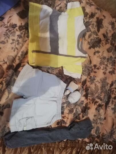 Детские вещи пакетом от 0 до года