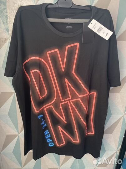 Футболка мужская dkny оригинал новая