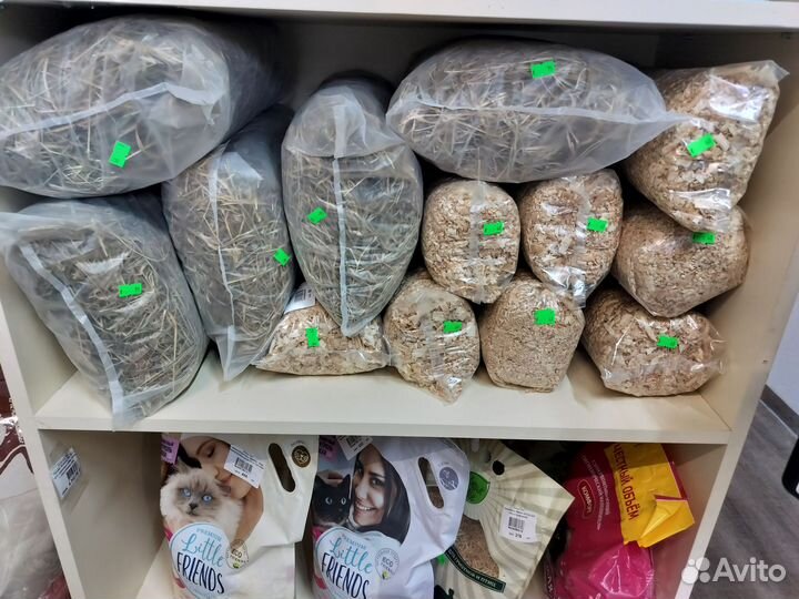 Наполнители для туалета животных