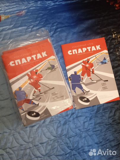 Программки Хоккейных Матчей 2018-19 год