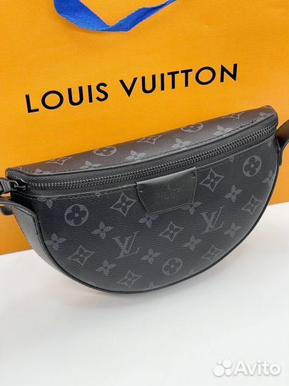 Мужская сумка через плечо Louis vuitton
