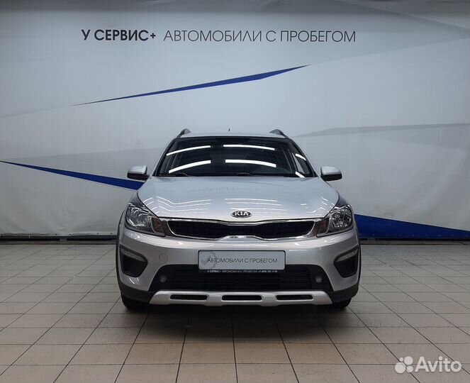 Kia Rio X-Line 1.6 AT, 2020, 113 573 км