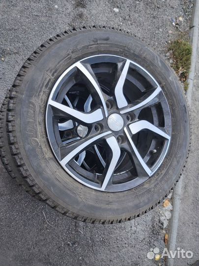 Колеса в сборе r15