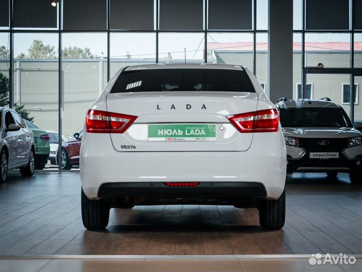 LADA Vesta 1.6 МТ, 2017, 126 000 км