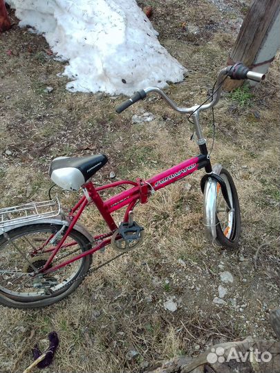 Велосипеды бу взрослый складной