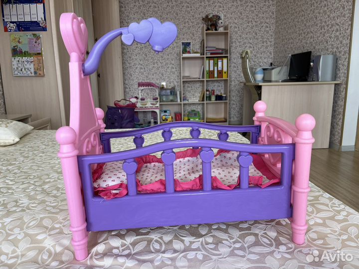 Кукольная кроватка
