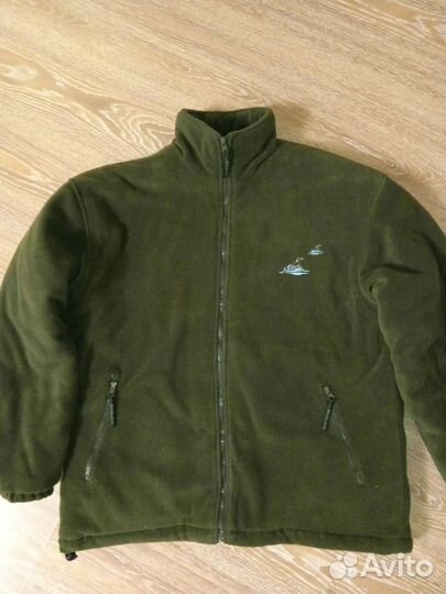 Зимная куртка и кепка для охоты и рыбалки